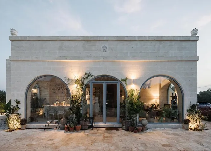 Masseria Silentio - Ostuni, Villa w private pool